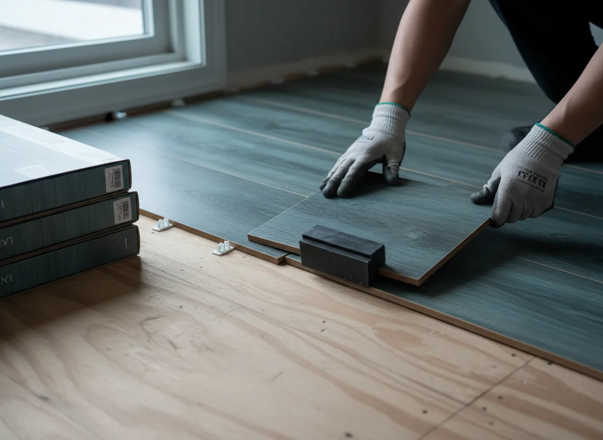 Luxury Vinyl Plank Installation company in Rewey, WI